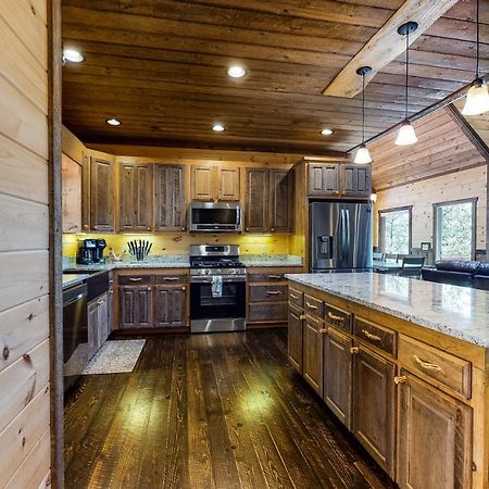 Vila Whispering Woods Blue Ridge Exteriér fotografie