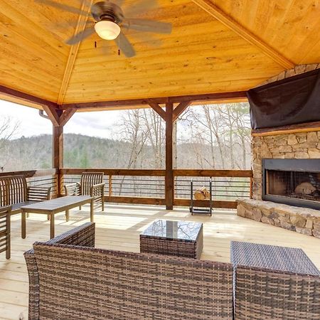 Vila Whispering Woods Blue Ridge Exteriér fotografie