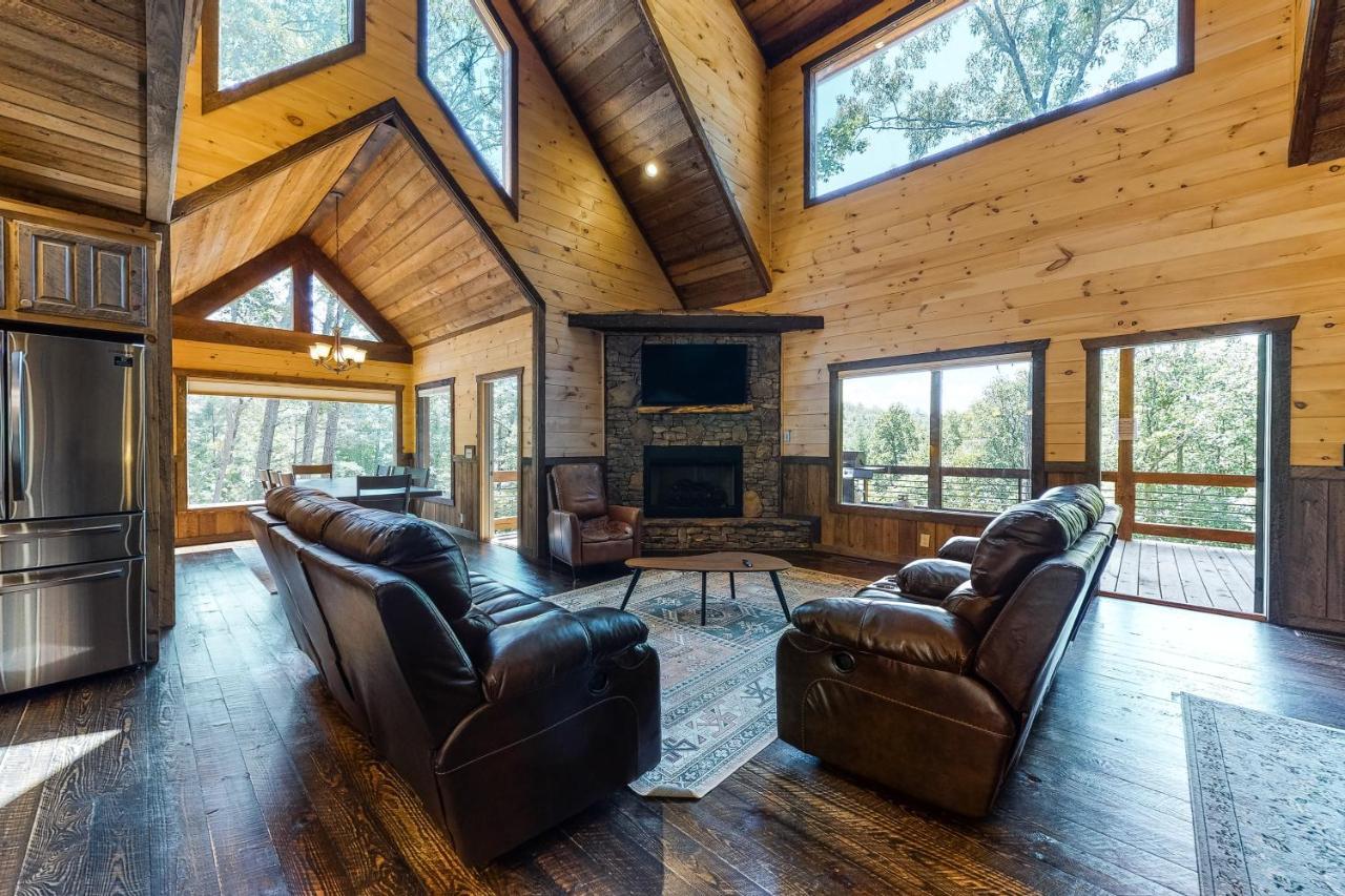 Vila Whispering Woods Blue Ridge Exteriér fotografie