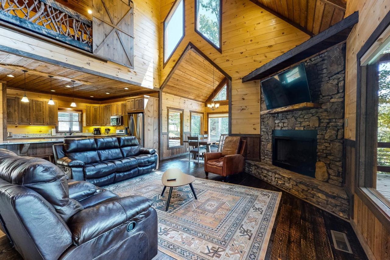 Vila Whispering Woods Blue Ridge Exteriér fotografie