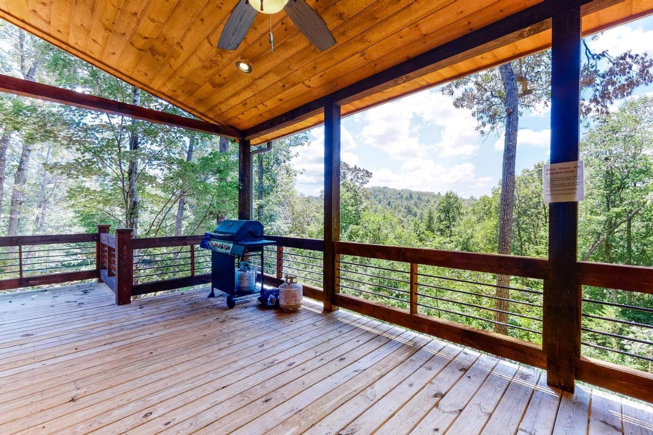 Vila Whispering Woods Blue Ridge Exteriér fotografie