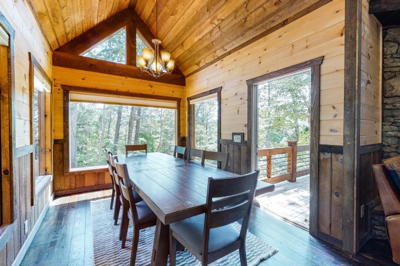 Vila Whispering Woods Blue Ridge Exteriér fotografie