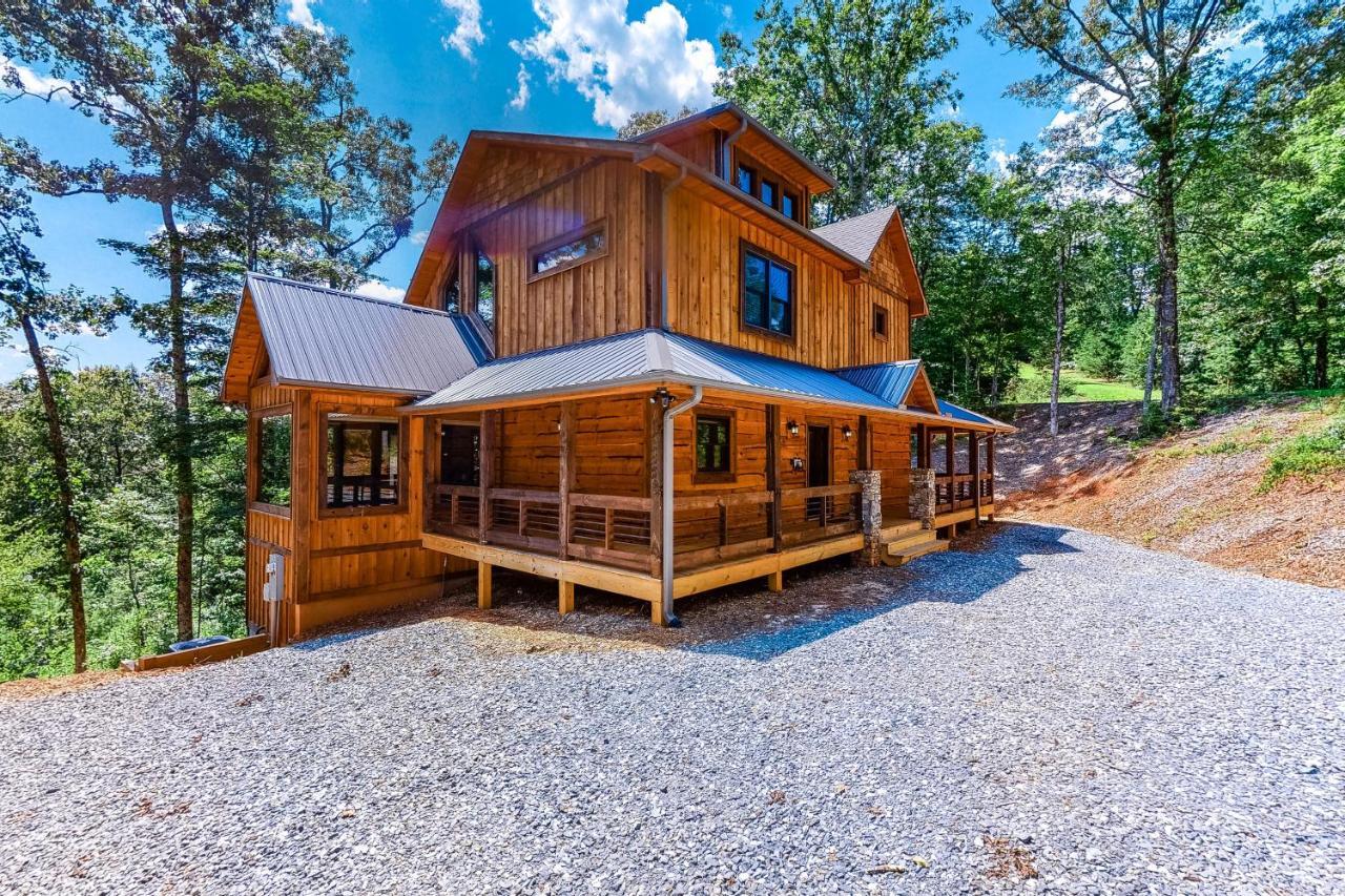 Vila Whispering Woods Blue Ridge Exteriér fotografie