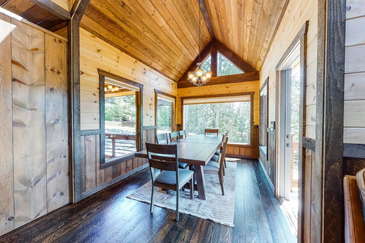 Vila Whispering Woods Blue Ridge Exteriér fotografie