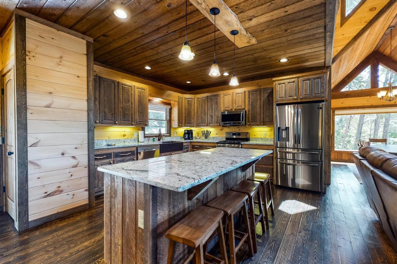 Vila Whispering Woods Blue Ridge Exteriér fotografie
