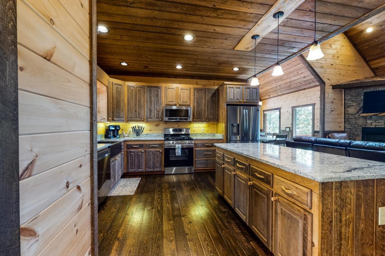 Vila Whispering Woods Blue Ridge Exteriér fotografie