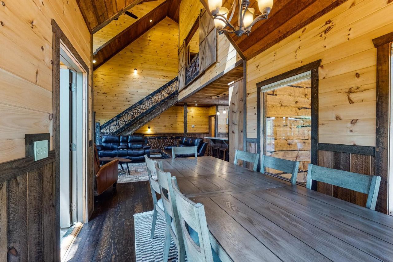 Vila Whispering Woods Blue Ridge Exteriér fotografie