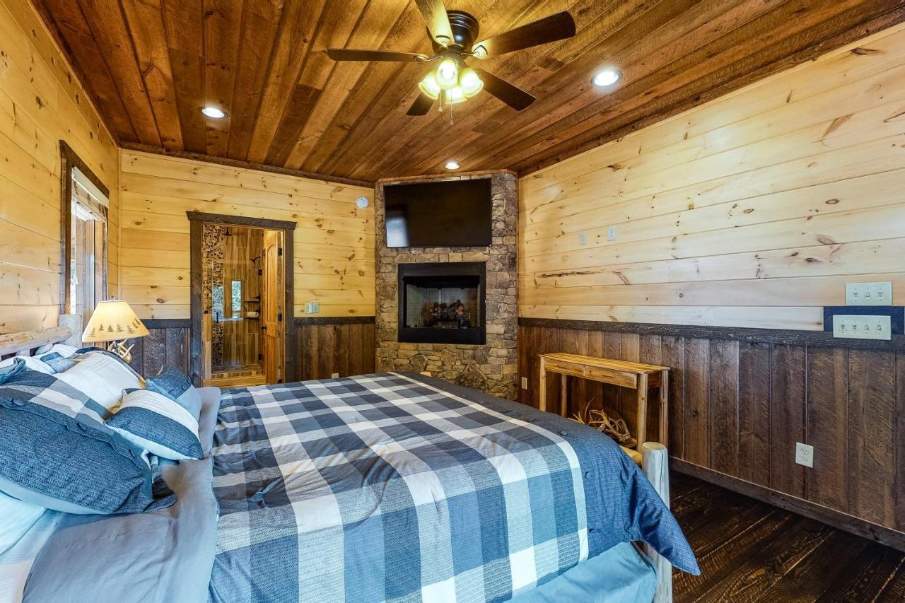 Vila Whispering Woods Blue Ridge Exteriér fotografie