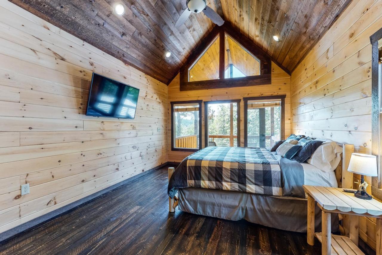 Vila Whispering Woods Blue Ridge Exteriér fotografie