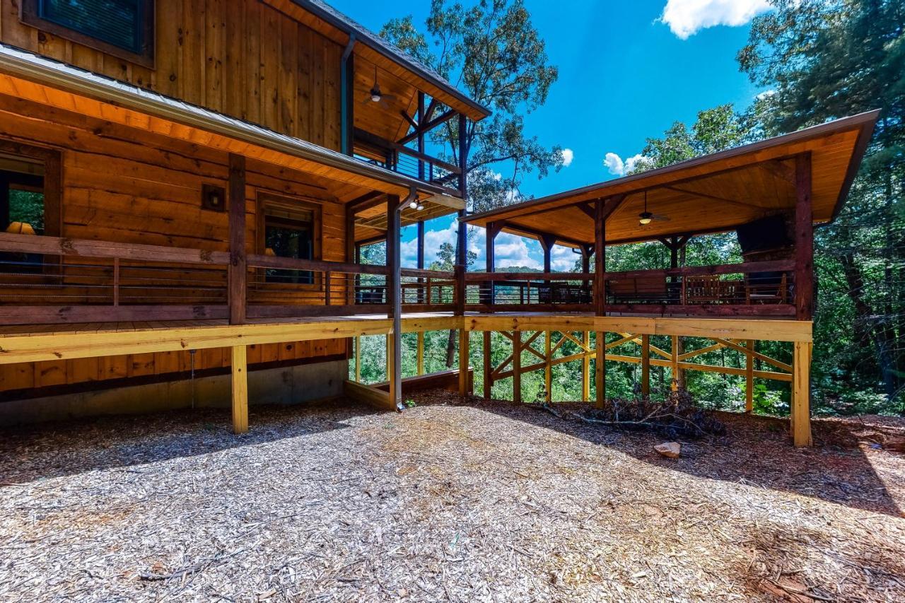 Vila Whispering Woods Blue Ridge Exteriér fotografie