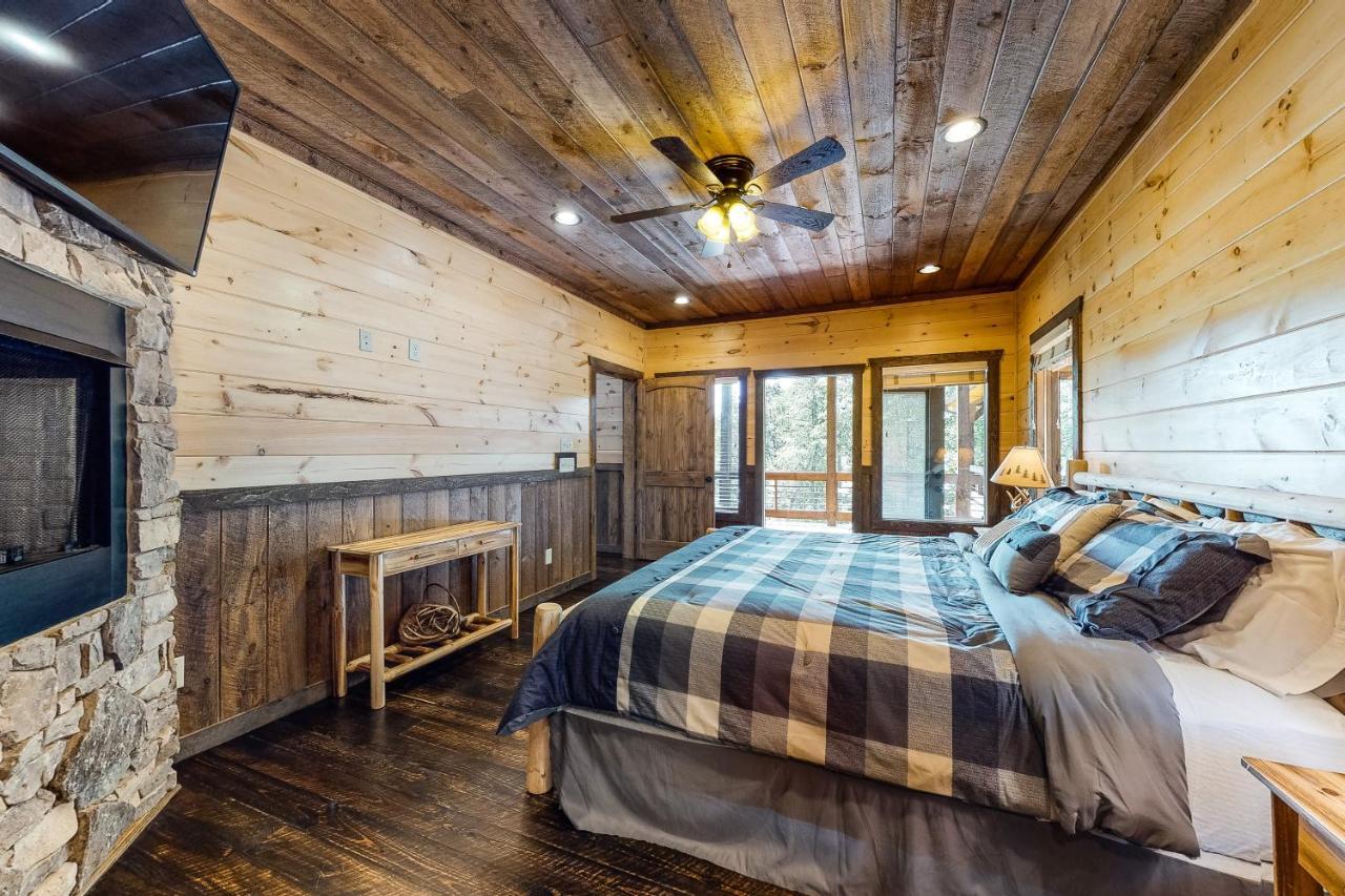 Vila Whispering Woods Blue Ridge Exteriér fotografie