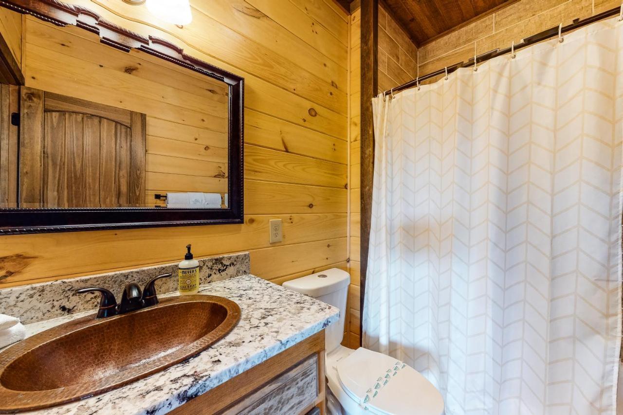 Vila Whispering Woods Blue Ridge Exteriér fotografie