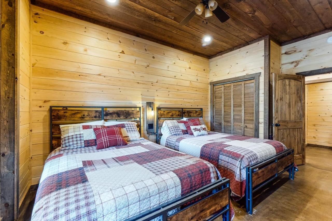 Vila Whispering Woods Blue Ridge Exteriér fotografie