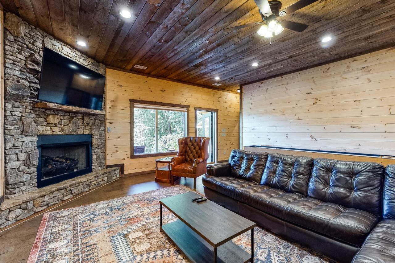 Vila Whispering Woods Blue Ridge Exteriér fotografie