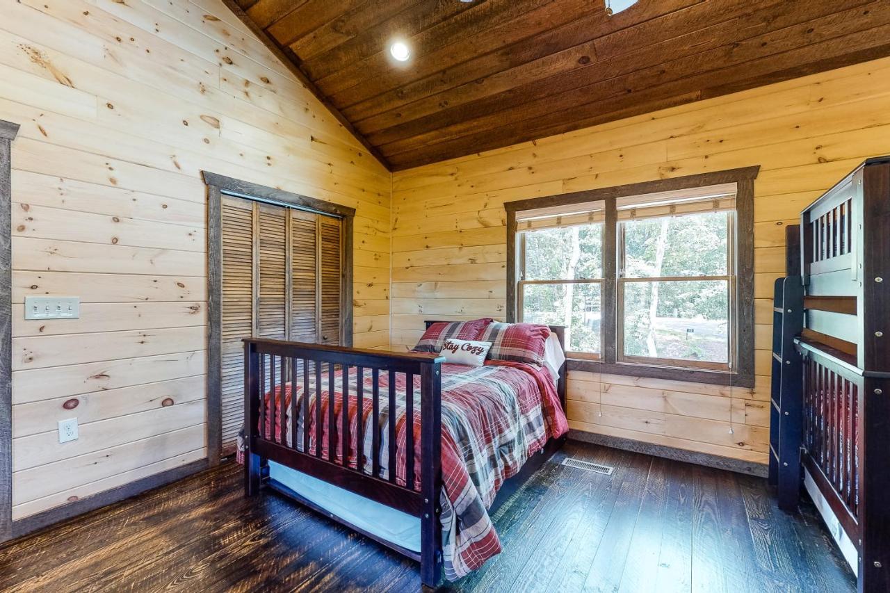 Vila Whispering Woods Blue Ridge Exteriér fotografie