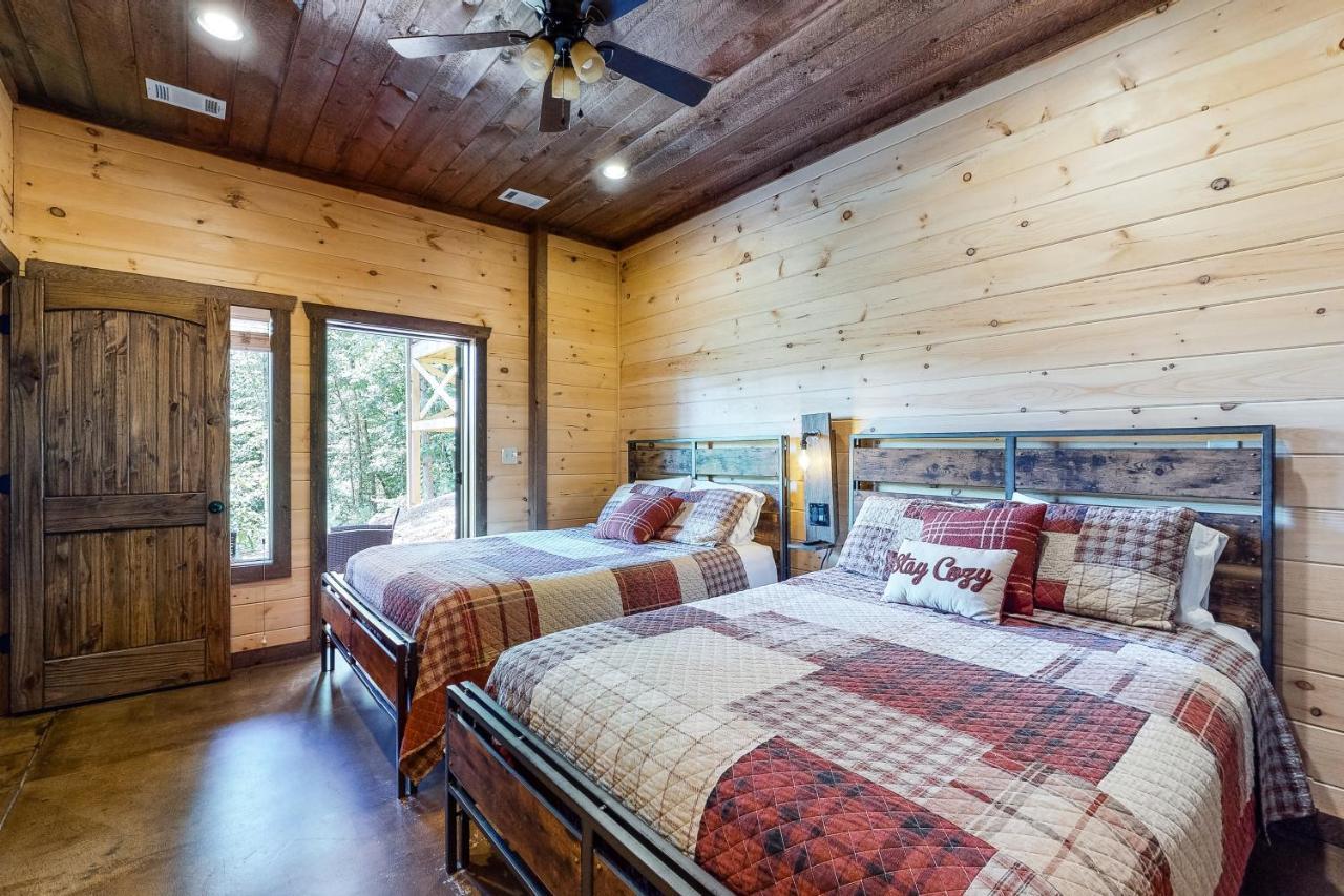 Vila Whispering Woods Blue Ridge Exteriér fotografie