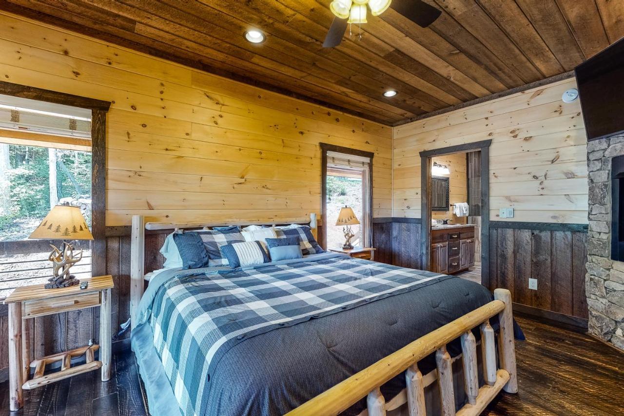 Vila Whispering Woods Blue Ridge Exteriér fotografie