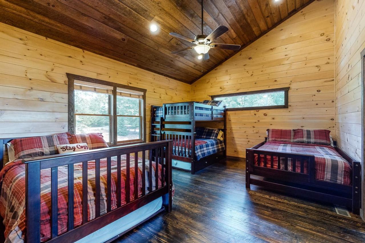 Vila Whispering Woods Blue Ridge Exteriér fotografie