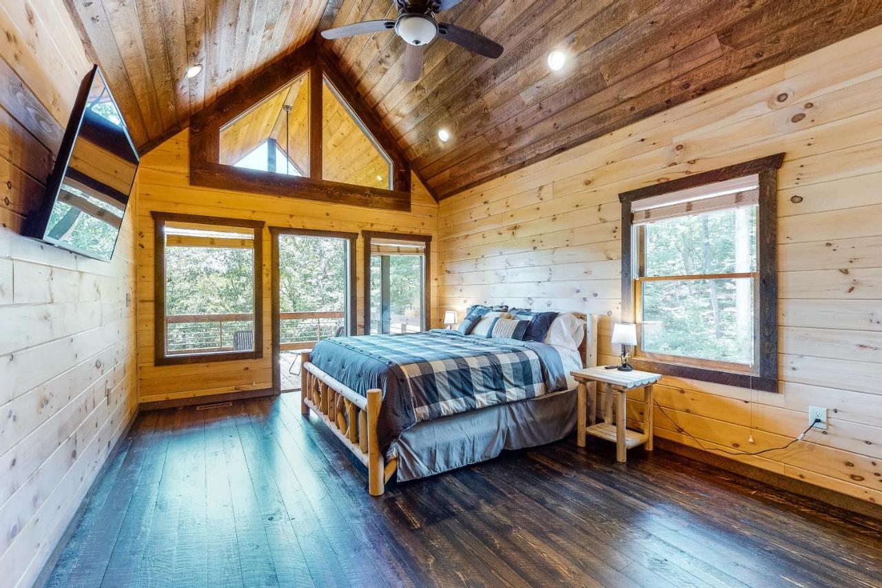 Vila Whispering Woods Blue Ridge Exteriér fotografie