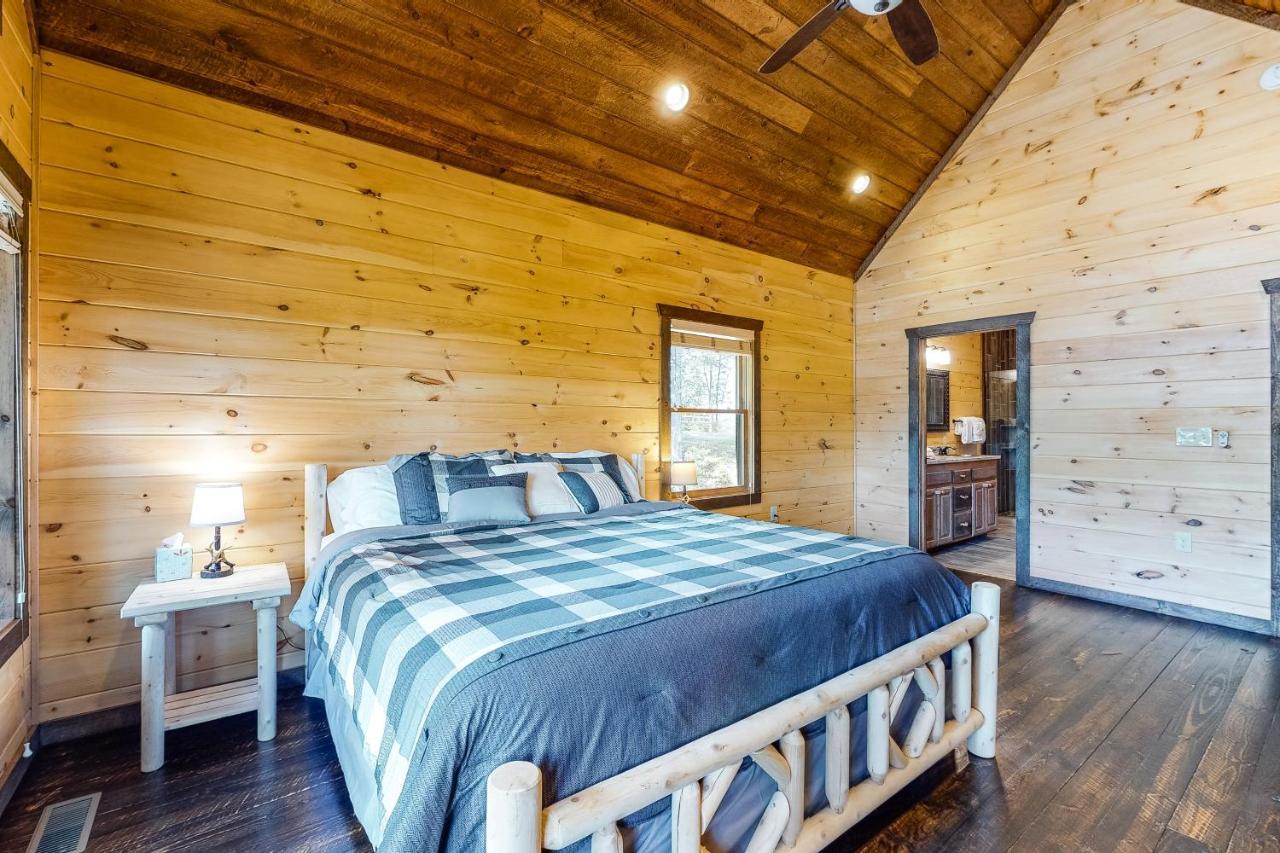Vila Whispering Woods Blue Ridge Exteriér fotografie