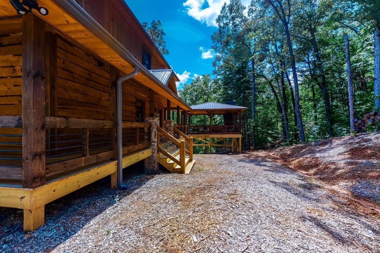 Vila Whispering Woods Blue Ridge Exteriér fotografie