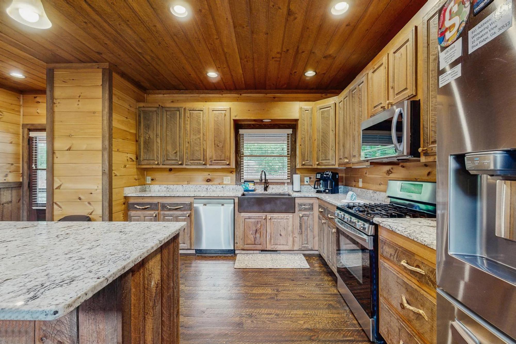 Vila Whispering Woods Blue Ridge Exteriér fotografie