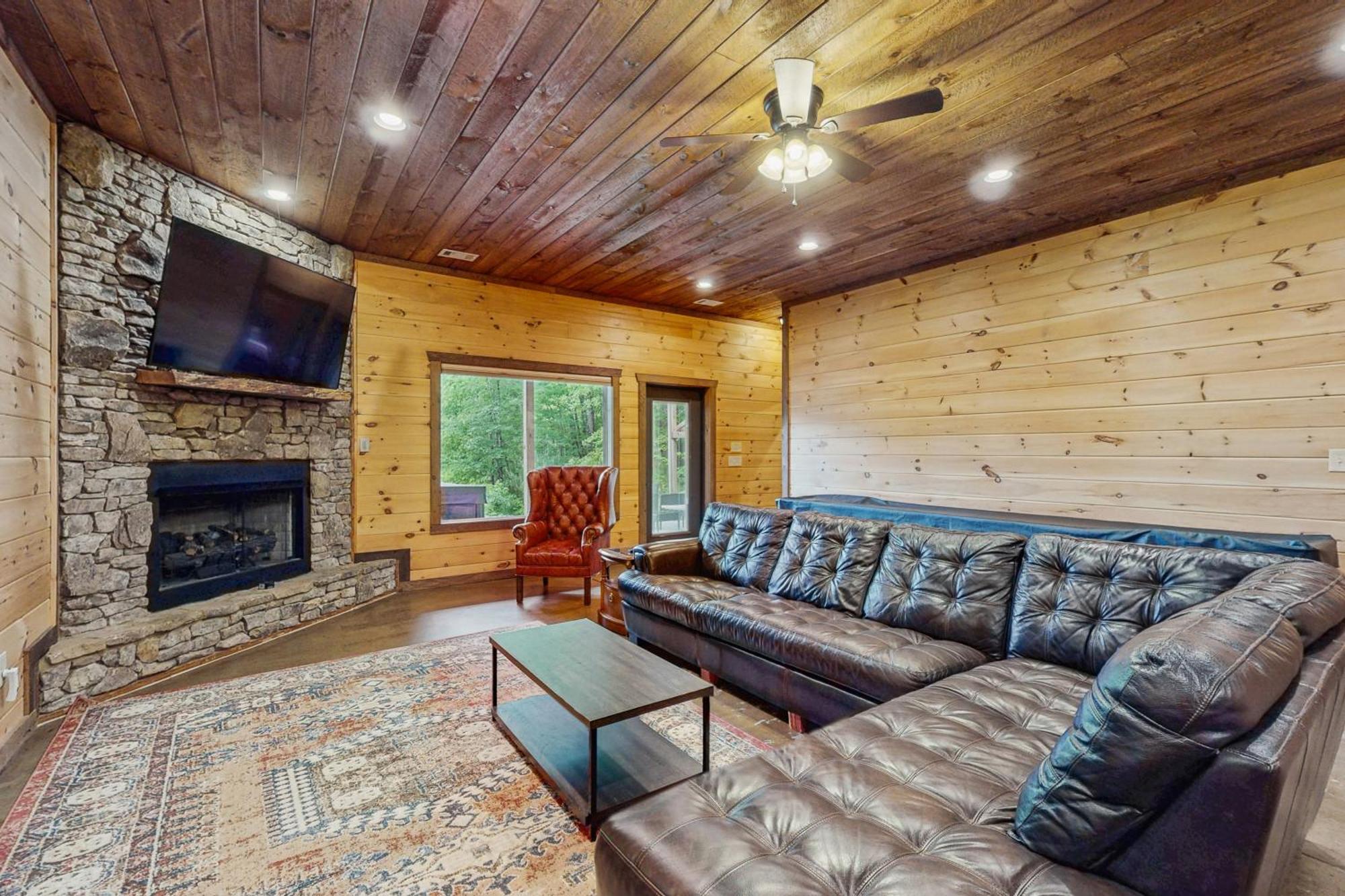 Vila Whispering Woods Blue Ridge Exteriér fotografie