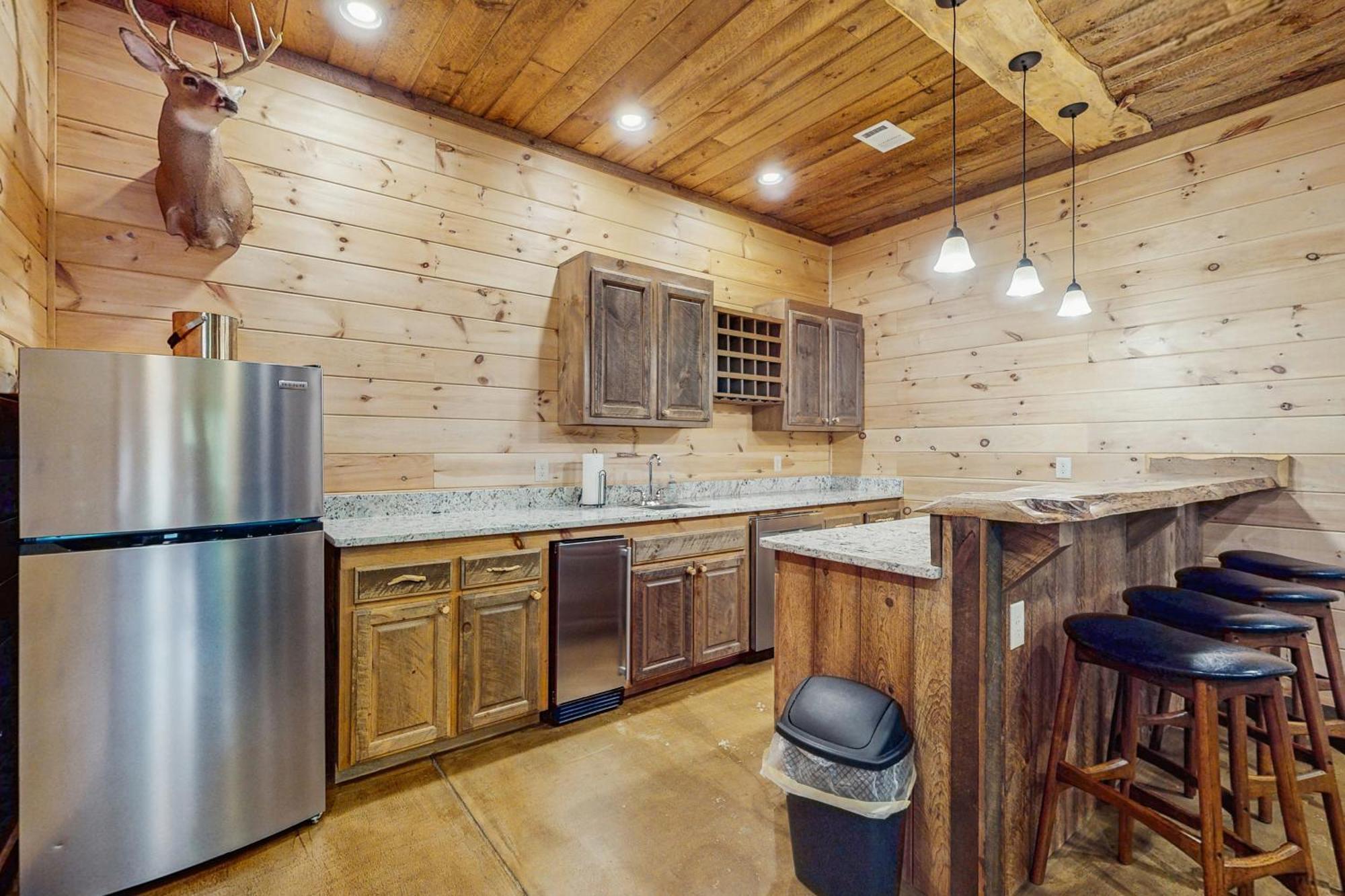Vila Whispering Woods Blue Ridge Exteriér fotografie