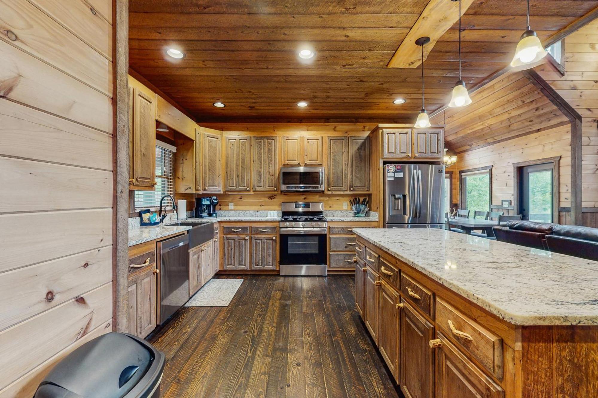 Vila Whispering Woods Blue Ridge Exteriér fotografie