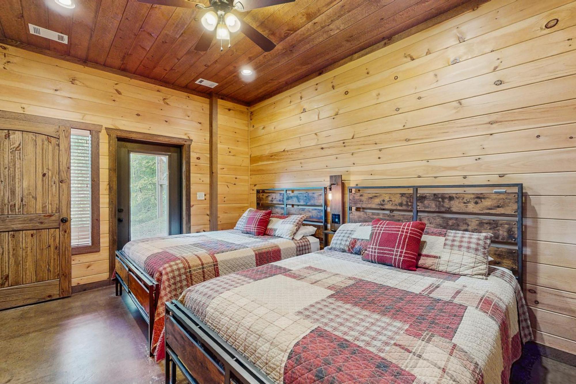 Vila Whispering Woods Blue Ridge Exteriér fotografie