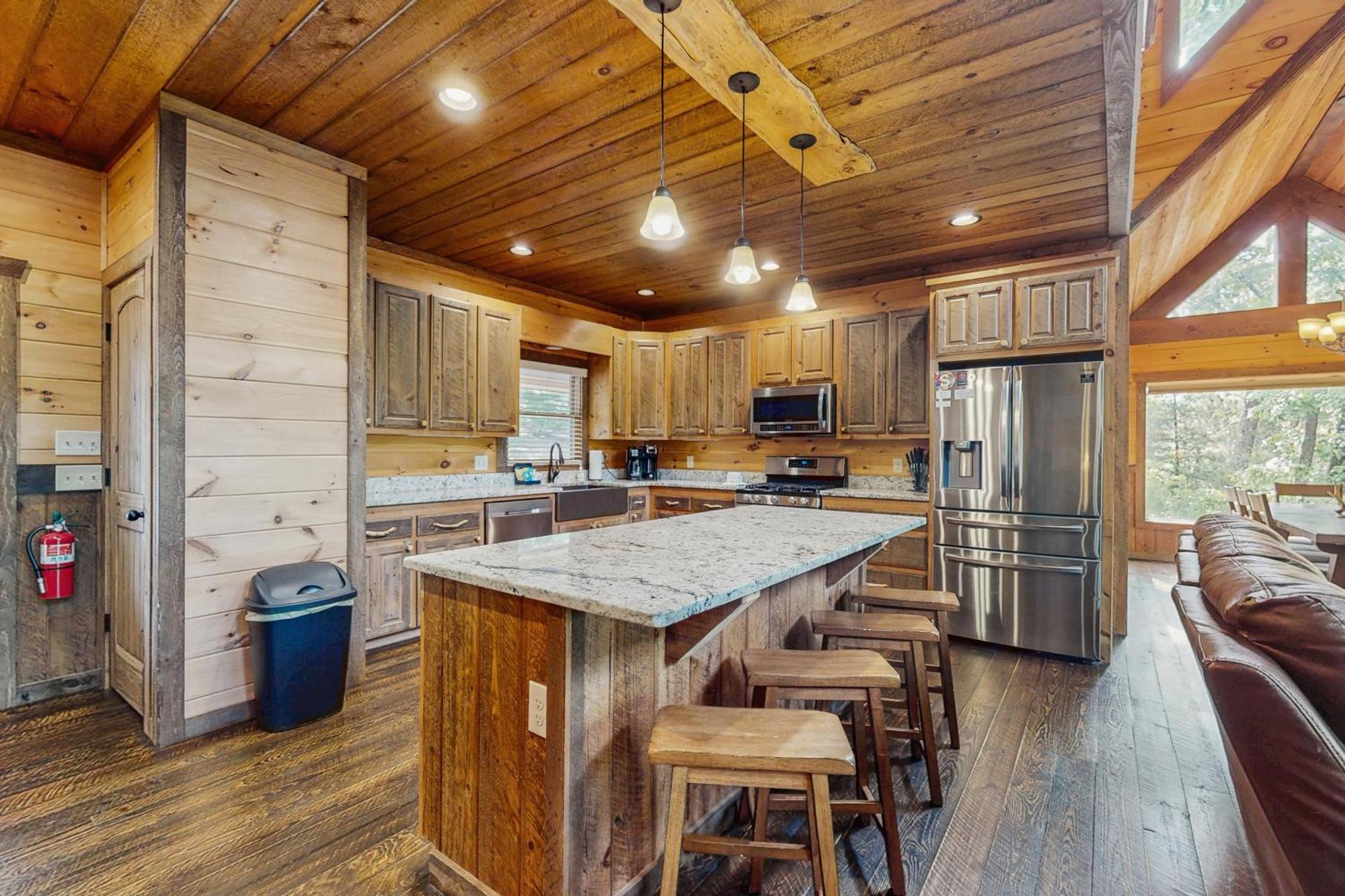 Vila Whispering Woods Blue Ridge Exteriér fotografie