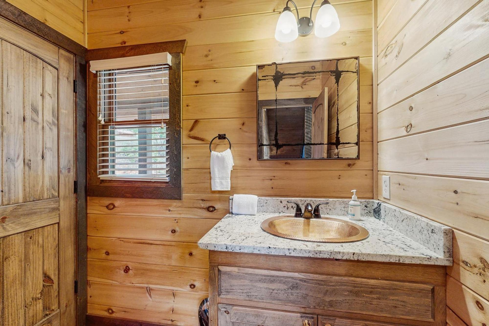Vila Whispering Woods Blue Ridge Exteriér fotografie