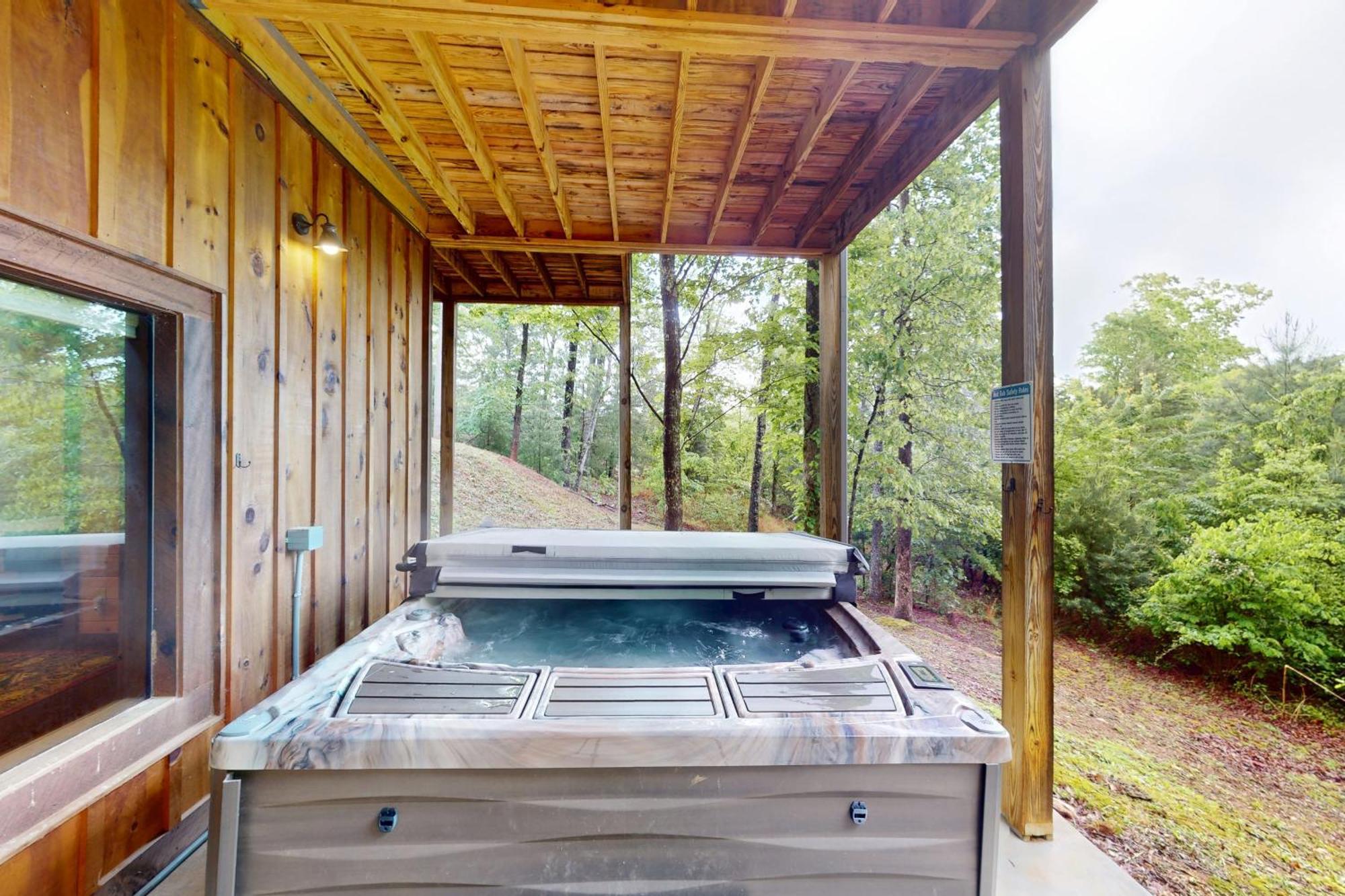 Vila Whispering Woods Blue Ridge Exteriér fotografie