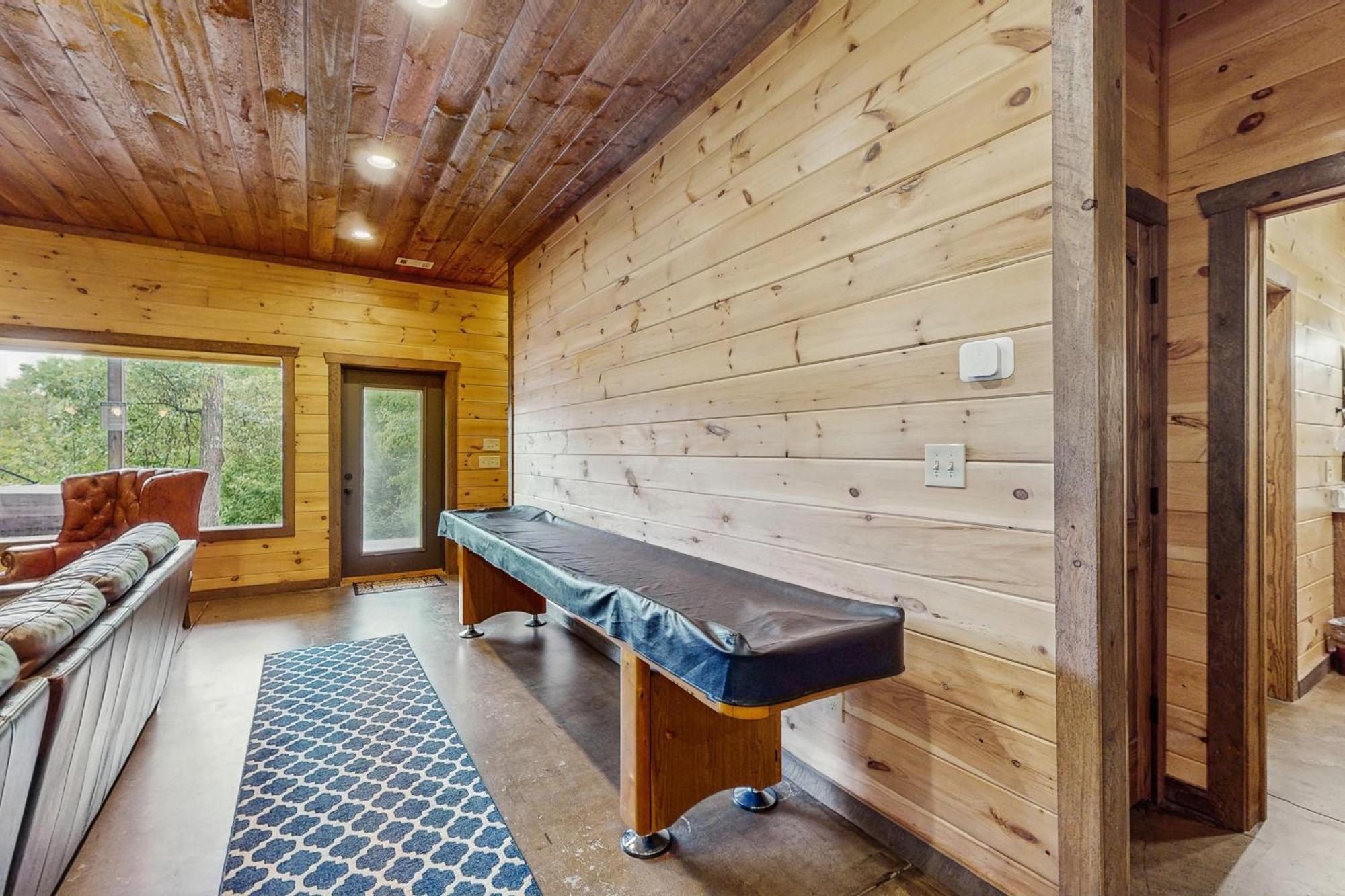 Vila Whispering Woods Blue Ridge Exteriér fotografie