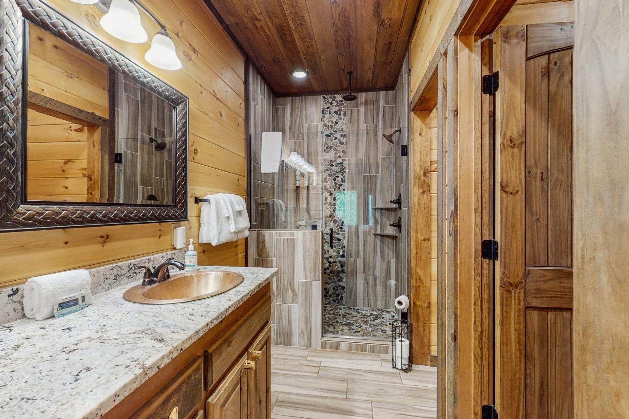 Vila Whispering Woods Blue Ridge Exteriér fotografie