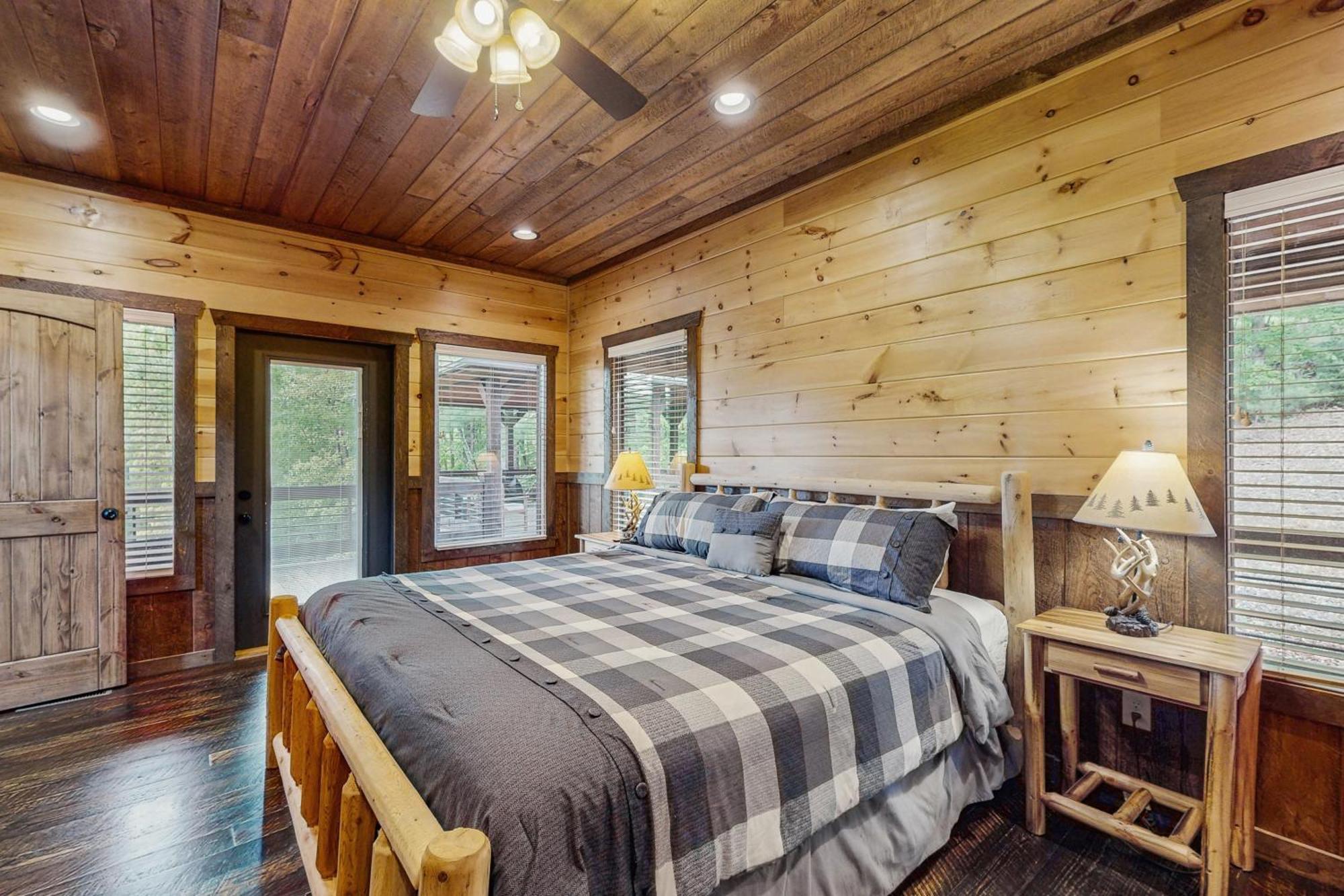 Vila Whispering Woods Blue Ridge Exteriér fotografie