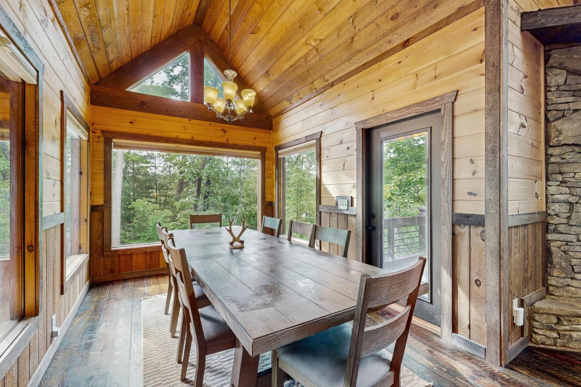 Vila Whispering Woods Blue Ridge Exteriér fotografie