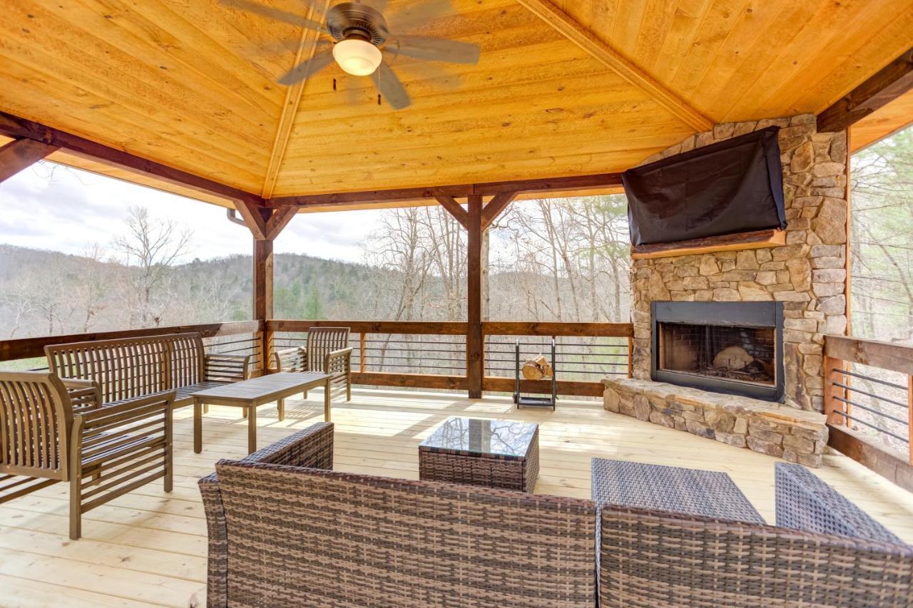Vila Whispering Woods Blue Ridge Exteriér fotografie